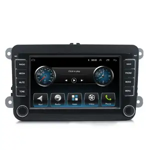 7インチVWゴルフ56ジェッタMK5 MK6ティグアンCCポロパサートAndroidラジオカープレーヤーステレオ