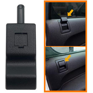 Nouveaux loquets de porte Chevrolet GMC pour GM Silverado, poignées de serrure de porte avant ou arrière, modèle 15844616 pour Escalade - Product Image 5