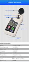 Digital Display Salinity Meter Digital Refractometer Meter