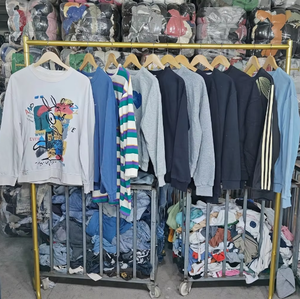 Fournisseur chinois de vêtements d'occasion pour hommes en balles, vêtements mixtes de seconde main pour femmes, vêtements d'enfants pré-aimés, vente au kilo - Product Image 1