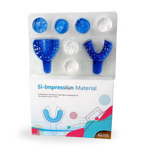 Logo privé personnalisé Grillz Dents Moule <span class=keywords><strong>Dentaire</strong></span> Mastic Impression Matériel Kits - Product Image 1