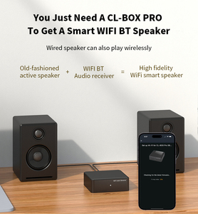 Bộ thu phát âm thanh trực tuyến WiFi <span class=keywords><strong>2</strong></span>.4G&5G Bluetooth 5.4 Quang học AUX Airplay Phát nhạc đa phòng DLNA Streamer - Product Image 6