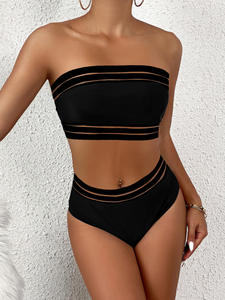 Nouveau style transfrontalier 2025 : <span class=keywords><strong>Maillot</strong></span> <span class=keywords><strong>de</strong></span> <span class=keywords><strong>bain</strong></span> deux pièces séparé, style <span class=keywords><strong>Speedo</strong></span>, sans bretelles, sexy et tendance - Product Image 5