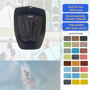 وسادة قبضة مخصصة ذاتية اللصق من مادة EVA للوح التزلج على الماء، ملحق وسادة جر من رغوة EVA، حصيرة قبضة للوح التزلج على الماء واللوح الطويل - Product Image 1