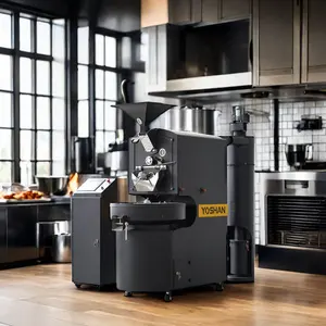 Toaster Smart 6kg Mini Commercial Giesen Toaster Industrial 50 Kg Coffee Roaster Machine