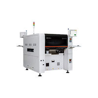 Machine de Placement de Composants SMT Haute Vitesse Hanwha Samsung DECAN S1 70000 CPH avec Caméra Fly pour Ligne d'Assemblage de PCB LED