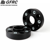 Entretoises de roue GFRC pour Honda Civic FC1 2014-2021, épaisseur 15 mm, PCD: 5*114.3, CB: 64.1 mm, goujon: M12*1.5