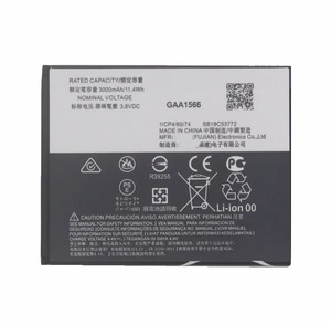 Batería de Repuesto KC40 de 3000mAh para Motorola Moto E6 XT2005 CE RoHS, Venta al Por Mayor, Alta Capacidad, Grado A - Product Image 3