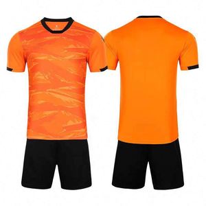 Maillot de football américain personnalisé avec impression par sublimation, respirant, séchage rapide, col en V, uniforme d'entraînement court, haute qualité - Product Image 3