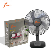 Ventilateur de table oscillant à 3 vitesses avec grille métallique de 16 pouces, pales en plastique et moteur en cuivre pur pour le marché d'Afrique et d'Asie du Sud-Est