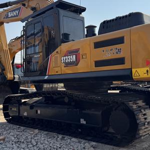 Excavatrice Sany 335H de haute qualité 33.5ton 90% nouvelle bonne performance avec moteur à noyau et boîte de vitesses à un prix compétitif - Product Image 5