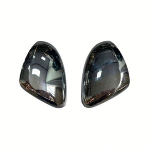 YW44 pour boîtier de rétroviseur extérieur placage 1607513080 1607512980 adapté pour Peugeot 2082008 Citroen <span class=keywords><strong>C3</strong></span> - Product Image 1