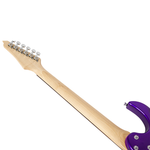 <span class=keywords><strong>Guitare</strong></span> Électrique Neck-Through Body en Fibre de Carbone et Palissandre Indien, <span class=keywords><strong>Guitare</strong></span> Solo Très Brillante avec Sillet en Os Original - Product Image 3