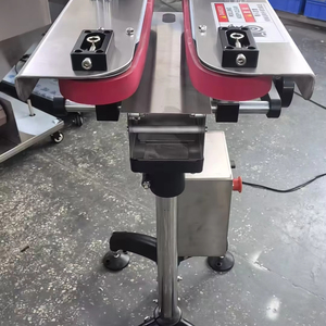 WANANG Transfer celah tanpa dasar Gripper sisi ambil bawah pengodean sabuk konveyor untuk tidak rata bawah botol botol hewan peliharaan sistem konveyor - Product Image 1