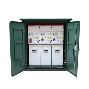 Unidad Principal de Anillo (RMU) 12KV, Caja de Distribución Eléctrica 2-4 kV - Product Image 3