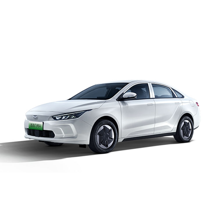 Geely Geometry, профессиональный электрический 4-местный седан, левое рулевое управление, Новый энергетический автомобиль из Китая, доступна опция подержанного автомобиля