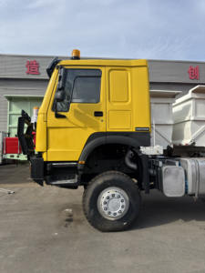Nouveau tracteur routier diesel Euro 5 gauche SINOTRUCK 6x4 540 CV capacité <span class=keywords><strong>de</strong></span> charge <span class=keywords><strong>de</strong></span> 40 tonnes entretien facile composants accessibles pour la <span class=keywords><strong>location</strong></span> - Product Image 4