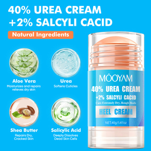 Crema per Piedi MOOYAM con Acido Salicilico e Urea, Prodotto per la Cura della Pelle, Lenisce Talloni Secchi, Screpolati e Irritati - Product Image 6