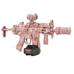 Pistola <span class=keywords><strong>de</strong></span> Gel Eléctrica Estilo MP5K SIJUN, Juguete para <span class=keywords><strong>Juegos</strong></span> al Aire Libre, Embalaje en Caja <span class=keywords><strong>de</strong></span> Color, Suministro para Pedidos al por Mayor - Product Image 4