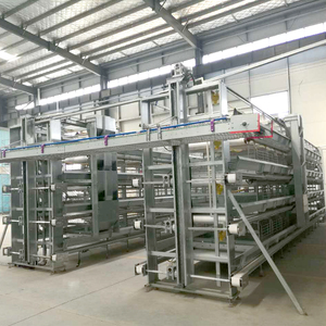 Nhà Máy Giá Gà Trang Trại Tự Động Lớp Lồng Gia Cầm Trang Trại Hàn Dây Sắt Lưới Lồng Mạ Kẽm Dây Thép Lưới Cạnh Tranh - Product Image 5