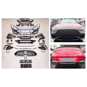 Kit de Carrocería para Modificación de Automóviles 2024-2026, Parachoques Delantero y Trasero CLE53 AMG, Compatible con Benz CLE 260 - Product Image 1