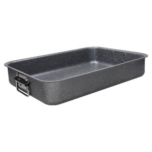 Lasagnera Alluminio antiaderente (40x28cm) BIG FAMILY Grigio pietra WX74140BIFA - Product Image 1
