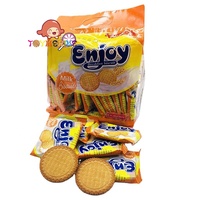 Biscuit pour le petit-déjeuner au goût de lait