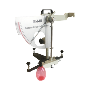 BM-III בודק חיכוך מטוטלת ידנית עם 1 שנה אחריות מקדם חיכוך מטוטלת מטר - Product Image 1