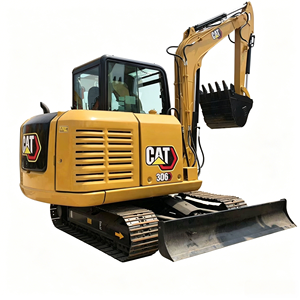 Excavadora Usada CAT 306D 308E 307E 306E 305E, Línea de Excavadora CAT 306E 306D 307D 308, Mini Excavadora CAT 306E2 con Topadora - Product Image 1