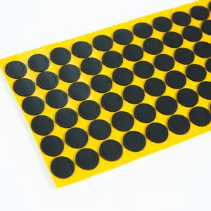 Fabriek Hot Nieuw Ontwerp Ronde Sterke Zelfklevende Stans Cut Eva Foam Pad Stickers Pad