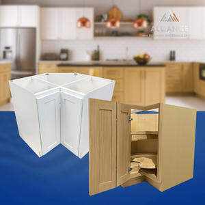 Base Giratoria LS33-LS36 para Gabinete de Esquina |   Stock de EE. UU. para Constructores y Contratistas |   Gabinetes de Cocina Shaker Listos para Armar - Product Image 1