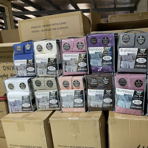 6PC Nữ Hoàng tấm thiết lập tối màu xám tấm ga trải giường nữ hoàng kích thước cho phòng ngủ với túi sâu nhăn miễn phí & làm mát 6-Piece tấm ga trải giường thiết lập - Product Image 2