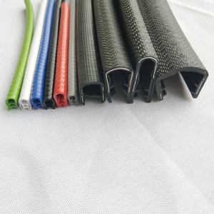 Flexibele Pvc <span class=keywords><strong>Rubber</strong></span> U Kanaal Pinch Las Edge Trim Afdichting <span class=keywords><strong>Strip</strong></span> Met Plaatwerk - Product Image 4