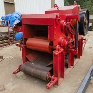 BX216 55KW arbre bûche déchiqueteuse bambou bois tambour déchiqueteuse - Product Image 3