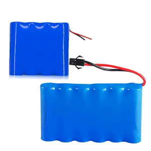 customized 3.2v 6.4V 9.6V lithium ion battery cell battery pack 18650 26650 32700 solar street light battery pack