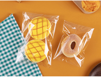 Bolsas de Embalaje Transparentes de BOPP Autoadhesivas, Impermeables, Impresas en Huecograbado, para Dulces y Galletas, Bolsas Personalizadas a Prueba de Olores