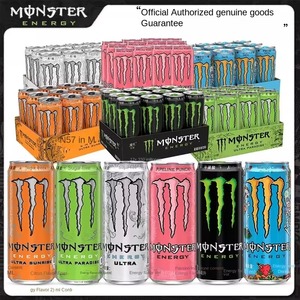 Vente en gros de 330ml de boissons gazeuses et fruitées Thé énergétique au fruit de la <span class=keywords><strong>passion</strong></span> et à la saveur de goyave Soda sans sucre - Product Image 3