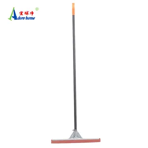 धातु संभाल के साथ खिड़की सफाई squeegees नरम रबर squeegee मिनी स्क्रेपर squeegee