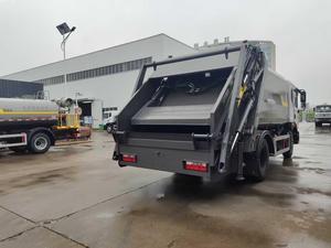 รถบรรทุกขยะอัดแบบทนทาน Dongfeng 4*2 - Product Image 4