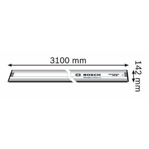 Bosch FSN 3100 Rail de guidage-142x3100mm - Product Image 1