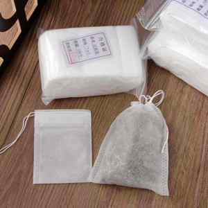 Bolsas de Té al por Mayor, Tamaño Personalizado, Bolsitas de Té para Baño de Pies con Hierbas Medicinales Chinas, Bolsas con Cordón de Tela No Tejida, Bolsa Filtradora de Té - Product Image 3