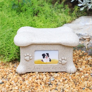 สัตว์เลี้ยงขนาดเล็กและโกศขนาด11.5*19ซม. ปรับแต่งได้ตามต้องการทำจากเรซินสัตว์รูปทรงโลงศพ - Product Image 4