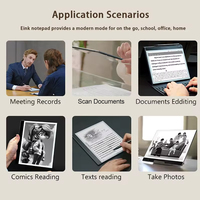 E-mürekkep beyaz tahta Oem Ereader Meebook 10.3 İnç E Defter Dijital Defter Kalemli e-mürekkep tablet 8 inç e-kitap tablet