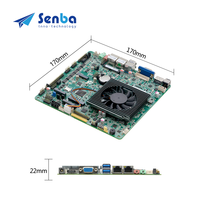 ITX-B305_I326L N305 Carte Mère DDR 4x86 Carte PC 2x LAN 8x USB 6x COM SSD M.2 SIM LPT Placa Mae