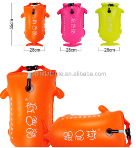 Haute Qualité <span class=keywords><strong>Gonflable</strong></span> <span class=keywords><strong>Bouée</strong></span> Flottante de stockage Sac Sec Nager Aide Sûr Personnalisé <span class=keywords><strong>Bouée</strong></span> de Bain Sac - Product Image 3