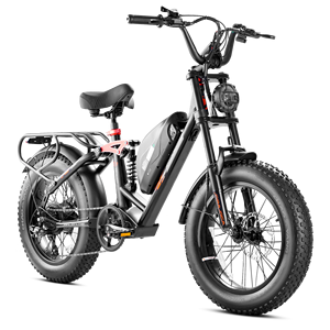 Bicicleta Eléctrica Híbrida Eahora Personalizada con Batería de Litio de 48V y Neumáticos Anchos para Adultos, para Ciudad y Carretera, Almacén en la UE - Product Image 3