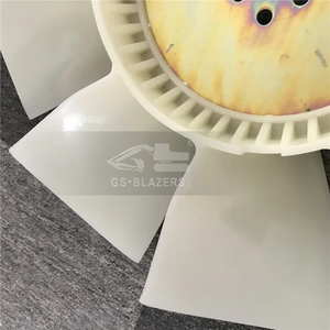 อะไหล่เครื่องยนต์รถขุดสำหรับเครื่องยนต์ <span class=keywords><strong>Sk200</strong></span>-<span class=keywords><strong>5</strong></span>/6D31/6D34 อะไหล่ใบพัดลม <span class=keywords><strong>KOBELCO</strong></span> สี่รู 9 ใบพัด ระบายความร้อนได้ดี - Product Image 3