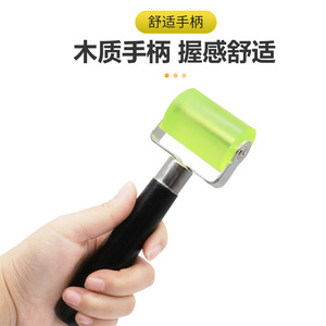 Rouleau d'insonorisation pour voiture KS Car Audio, outil d'amortissement des vibrations avec poignée en caoutchouc pour panneau insonorisant de voiture - Product Image 2