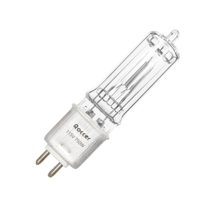 Roccer Đèn 750 Watt 115 Volt G9.5 Halogen Stage Studio Ánh Sáng Bulb GLE - Product Image 2