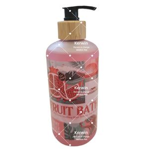 Superventas Etiqueta Privada 500ml <span class=keywords><strong>perro</strong></span> champú Gel planta fórmula fruta olor mascota <span class=keywords><strong>pelo</strong></span> lavado blanqueamiento champú <span class=keywords><strong>para</strong></span> perros y gatos - Product Image 5